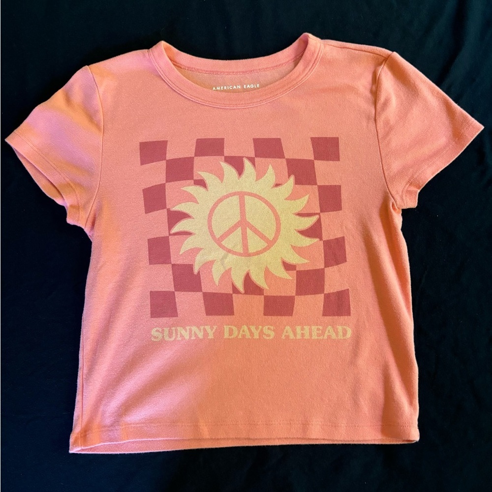 American Eagle Baby Tee